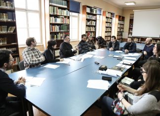 Conferință Andrei Scrima: Introducere în ezoterismul Ortodox