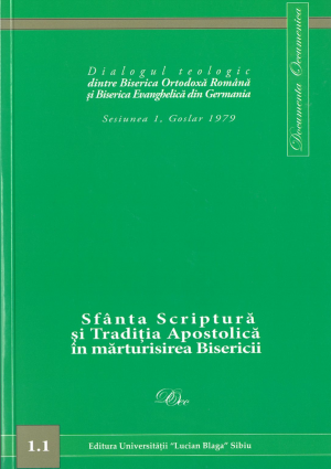 Sfânta Scriptură și Tradiția Apostolică în mărturisirea Bisericii