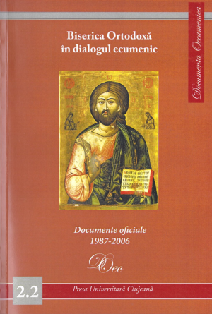 Biserica Ortodoxa în dialogu ecumenic Vol.2