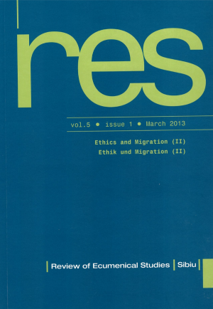 RES 1/2013 Ethics and Migrations Vol.2