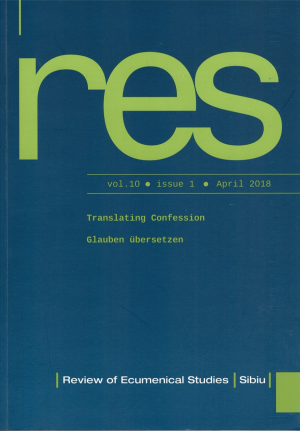 RES 1/2018 Translating Confession