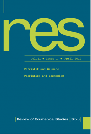 RES 1/2019 Patristics and Ecumenism