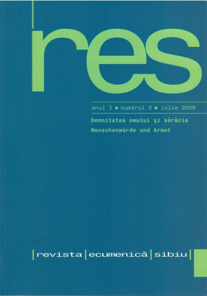 RES 2/2009 Demnitatea omului și sărăcia