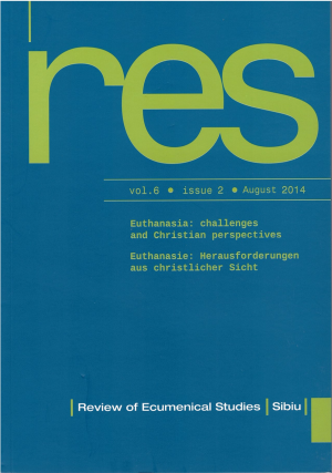RES 2/2014 Euthanasia: challenges and Christian perspectives