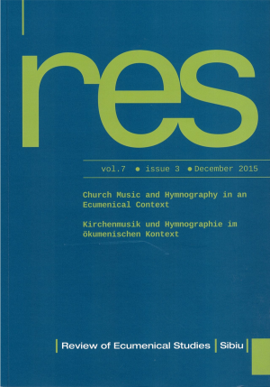 RES 3/2016 Sexuality and Christian Values
