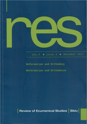 RES 3/2017 Reformation and Orthodoxy