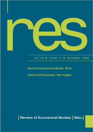 RES 3/2018 Interconfessional Marriages